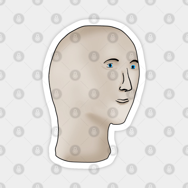 Meme Man Meme Man Magnet Teepublic Au