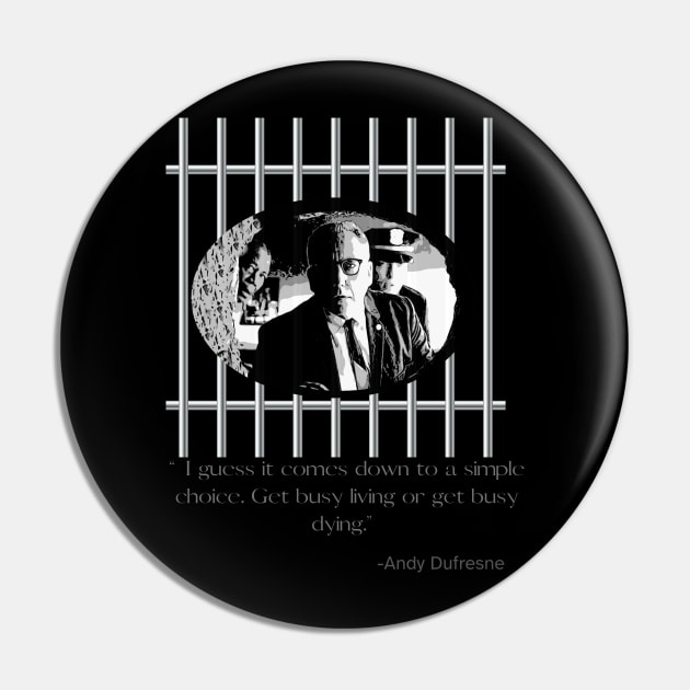 Shawshank Redemption Pin by Jldigitalcreations