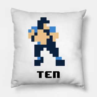 8-Bit Quarterback - Tennessee Pillow