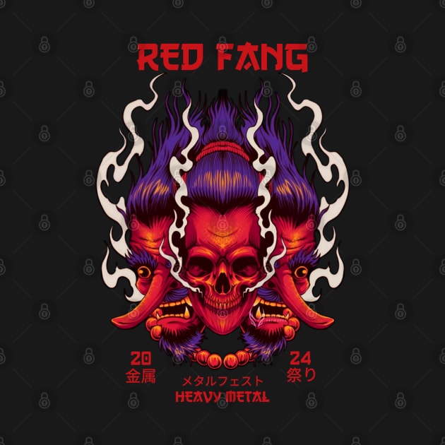 red fang by enigma e.o