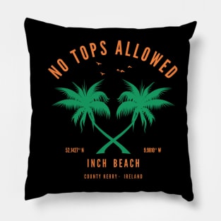 Inch Beach, County Kerry - Beaches in Ireland, Beach Lovers Pillow