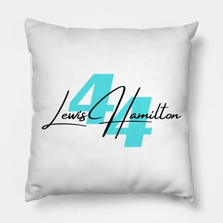 Lewis Hamilton Formula One 44 Pillow