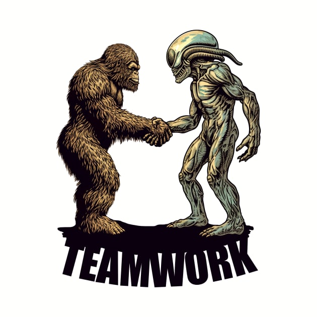 Teamwork by Dead Is Not The End