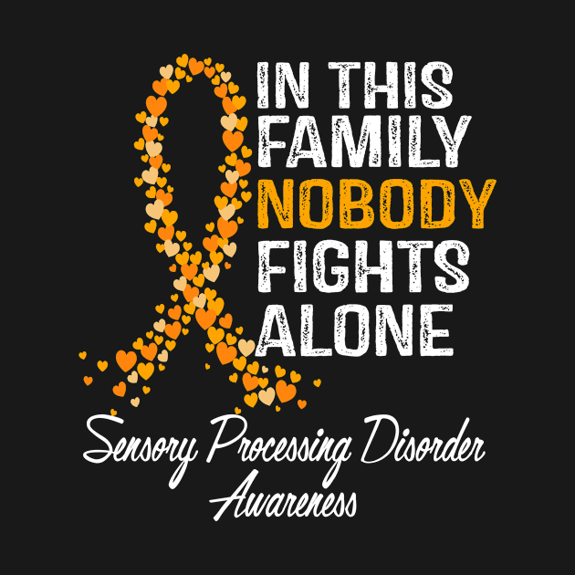 Sensory Processing Disorder Awareness In This Family Nobody Fights Alone by StoreForU