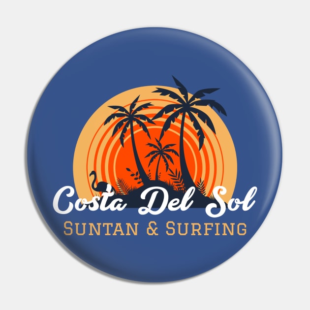 Costa Del Sol Pin by Popstarbowser