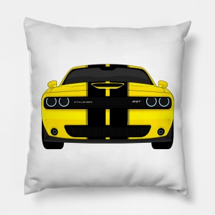 CHALLENGER YELLOW Pillow