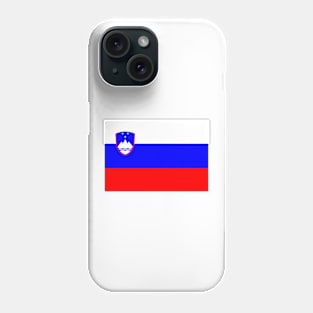 Slovenia flag Phone Case