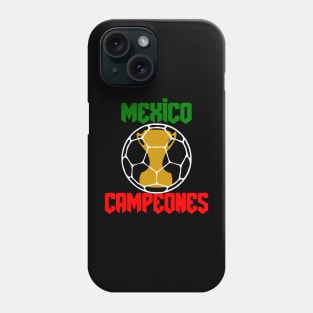 Mexico Gold Cup Phone Case