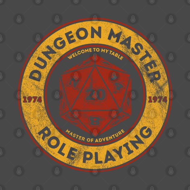 Dungeon Master by FanFreak