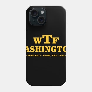 wtf vintage football Phone Case