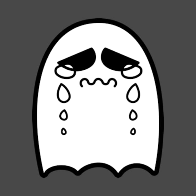 Crying Ghost by JadedOddity