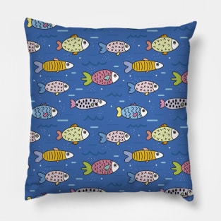 All the fish in the sea Pillow