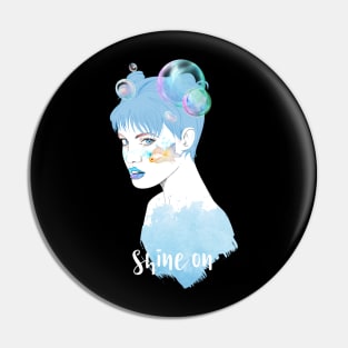 shin on aqua girl Pin