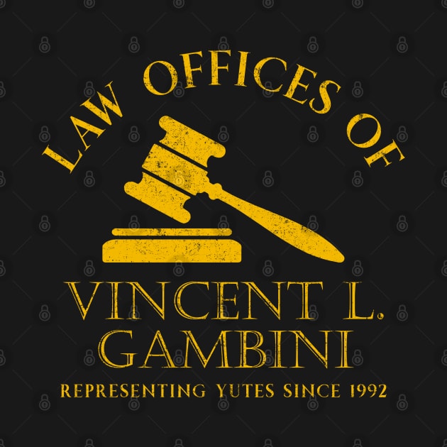 Vincent Gambini Law Offices by OniSide