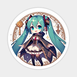 Hatsune Miku sorceress Magnet