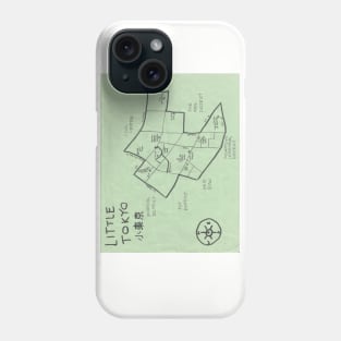 Little Tokyo Phone Case