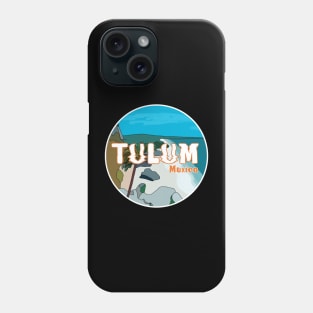 Tulum Mexico Great Gift Idea Phone Case