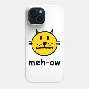 meh-ow Phone Case