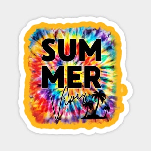 Summer vibes Magnet