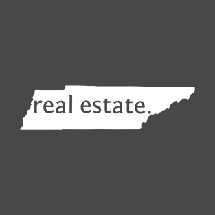 Tennessee State Real Estate T-Shirt