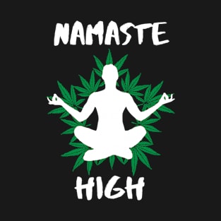 Namaste High T-Shirt