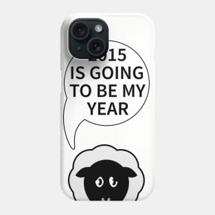 Affirmation Sheep 2015 Phone Case