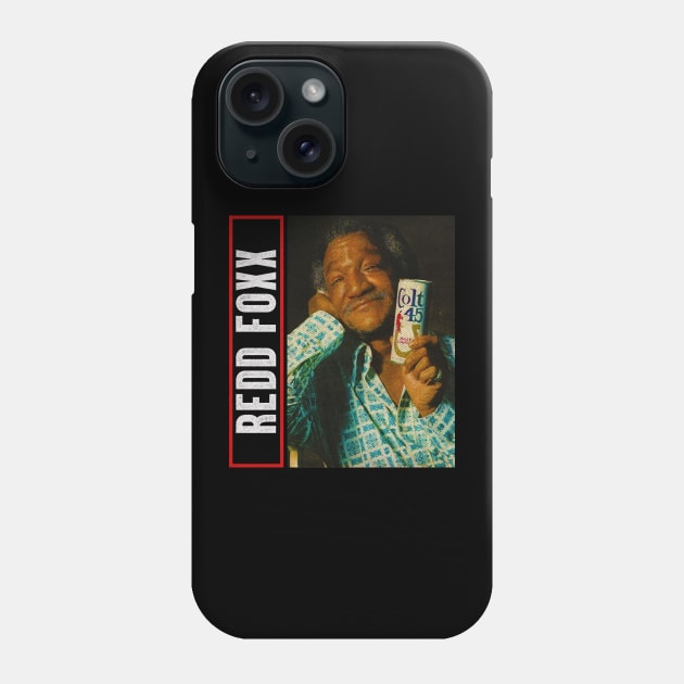 Redd Foxx // Vintage Phone Case by Sal.Priadi