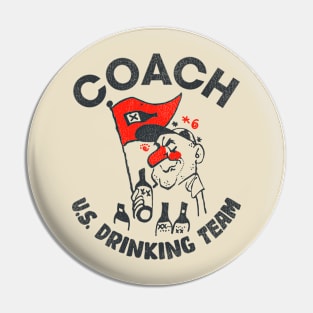 Coach U.S. Drinking Team Pin