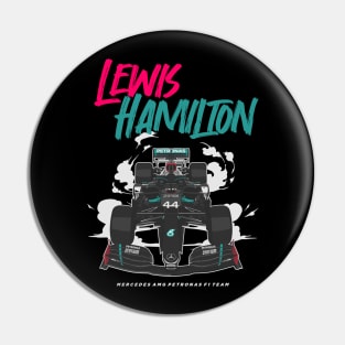 Lewis Hamilton Formula 1 Pin