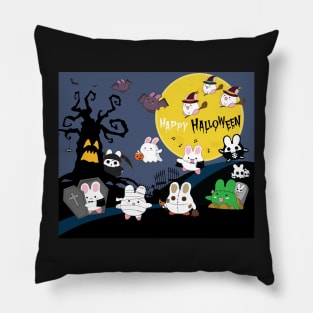 Halloween Party Pillow