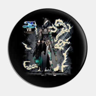 Dogi the Wall Crusher - Ys Enthusiast Tee Pin