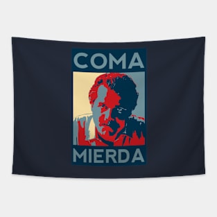 Narcos - "Coma Mierda!" Tapestry