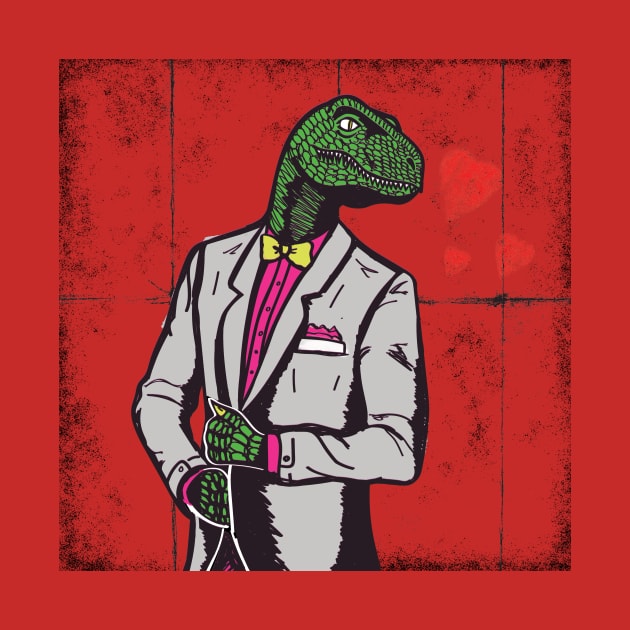 Dapper Raptor by KMNDRS