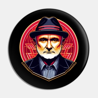 Phil Collins 2 Pin