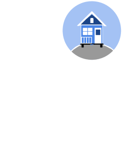 Go Tiny Live Large - Tiny House Magnet