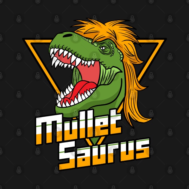 Mullet Saurus by nickbeta