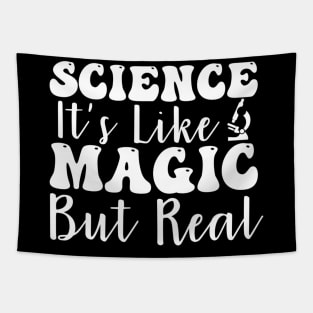 science it is like magic but real Tapestry