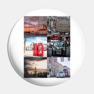 London Pin