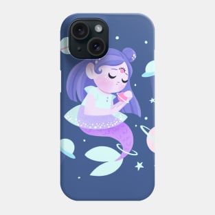 Alien Mermaid Phone Case