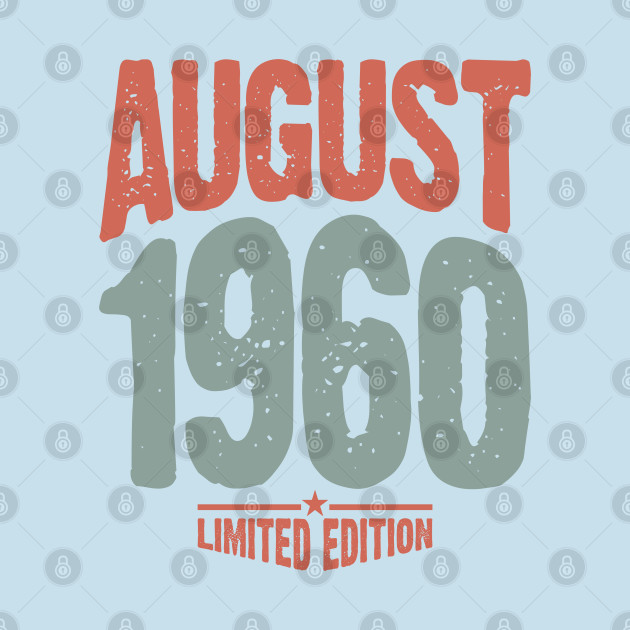 Disover August 1960 - August 1960 - T-Shirt