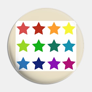 A galaxy of bright stars pattern Pin