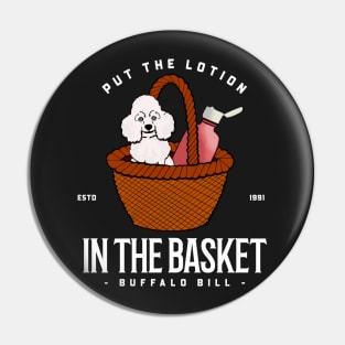 Put the lotion in the basket! Pin