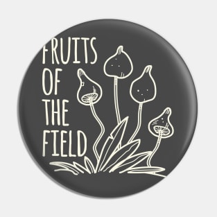 Fruits Of The Field Pin