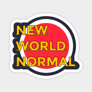 New World Normal Magnet