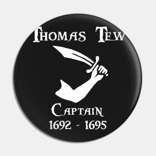 Captain Thomas Tew Pin