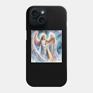 Beautiful angel Phone Case