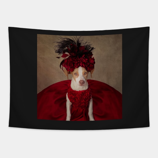 Shelter Pets Project - Yancy Tapestry by TammySwarek