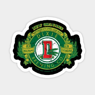 Dixie Brewing Magnet