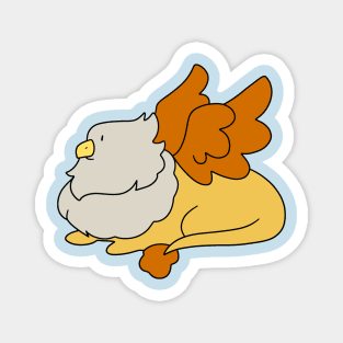 Cute Griffin Magnet