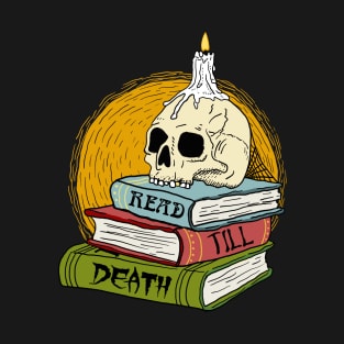 Read Till Death T-Shirt